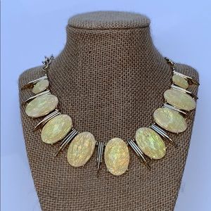 Target Edgy, Bold Resin Statement Necklace